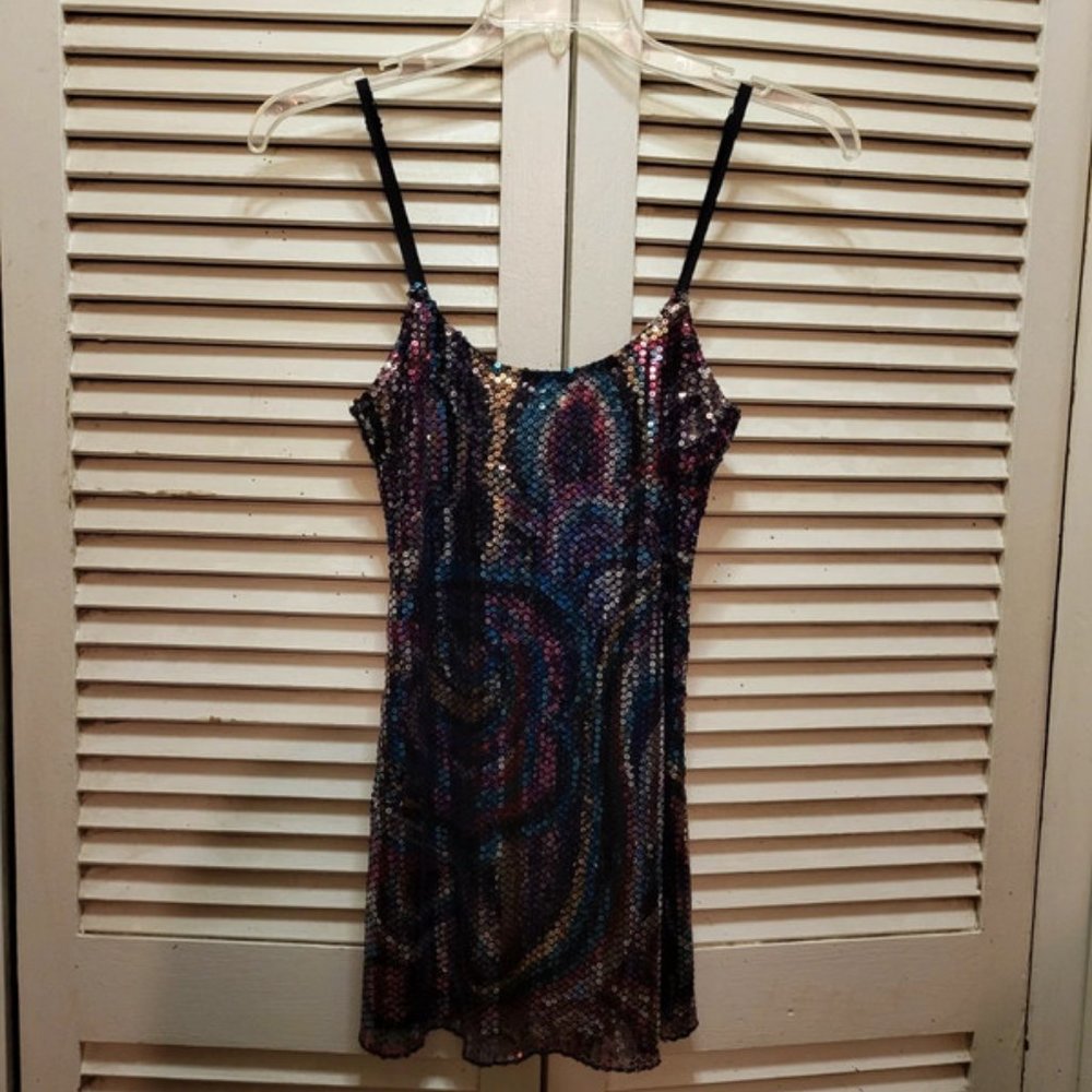 SEXY Sequined Party Dress